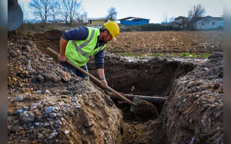 Güneşler Mahallesi'nin İçme Suyu Altyapısı Yenileniyor