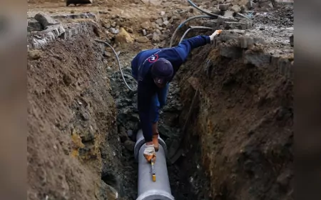 Düzce Belediyesi Konuralp Bölgesinde 70 Metre Kanalizasyon Hattı Yenileme Çalışması Gerçekleştiriyor