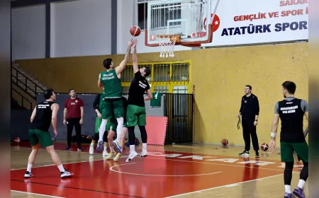Büyükşehir Basketbol Takımı, Konyaspor Gelişim'i Konuk Ediyor
