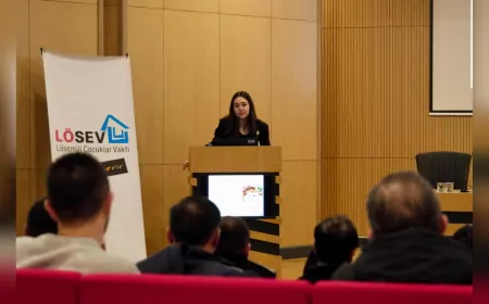 Çorum Belediyesi ve LÖSEV’den Farkındalık Semineri