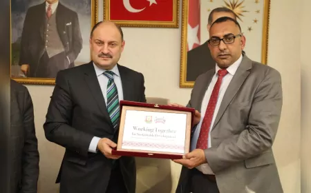 Şanlıurfa ile El-Halil Arasındaki Kardeş Şehir Protokolü Yenilendi