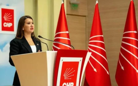CHP Genel Başkan Yardımcısı Gökçe Gökçen’den Bakan Tunç’a Sert Yanıt