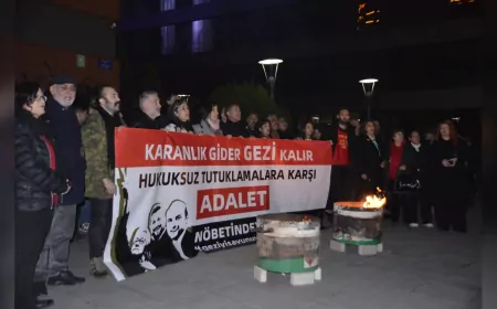 TMMOB, Gezi Direnişi ve Adalet Nöbeti'ni 1005. Gününde Bağımsızlık Mücadelesiyle Anladı