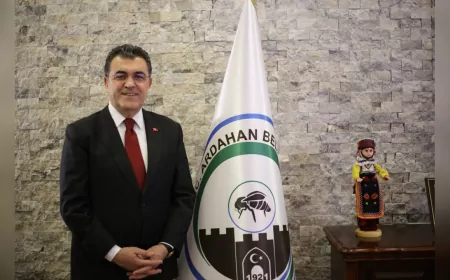 Başkan Demir'in Miraç Kandili Mesajı