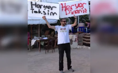 Nejat İşler ve Ceyda Düvenci, Gezi Soruşturması Kapsamında Savcılıkta İfade Veriyor