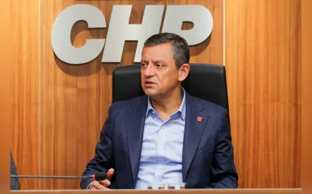 CHP Lideri Özel’den Konya Valisi Akın’a Geçmiş Olsun Telefonu
