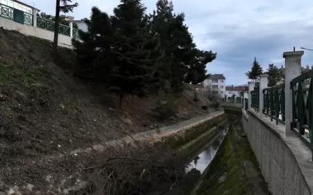 Tokat Sağ Sahil Sulama Kanalında Temizlik ve Güvenlik Çalışmaları Başladı