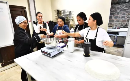 Meslek Fabrikası’nda İşitme Engellilere Yönelik Pastacılık Kursu Açıldı