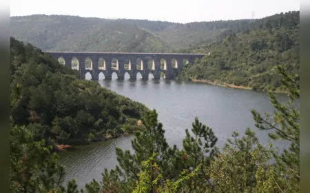 Alibey Barajı Havzası Koruma Planı Yürürlüğe Girdi