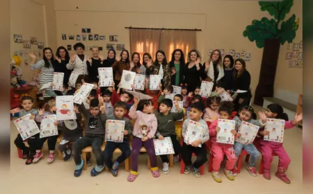 Es Çocuk Evi’nde Karne Heyecanı