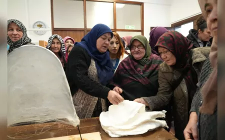 Sarıcakayalı Kadınlar Eskişehir’de