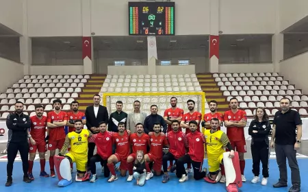 Nevşehir Belediyesi SK Hokey Takımı FİNAL’de!