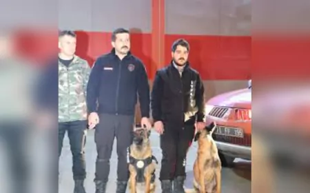 Kırıkkale Belediyesi Arama Kurtarma Ekibi Konya'da Görevde