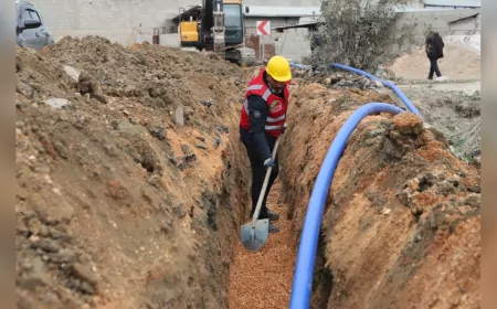 Gülova’da Sürekli Arızalanan Şebeke Yenileniyor