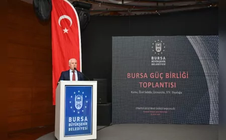Başkan Bozbey'den Bursa için Güç Birliği Çağrısı