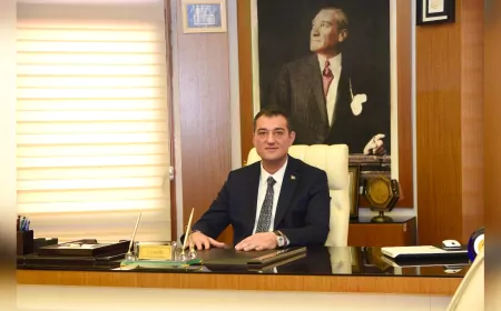 Başkan Köse'den Miraç Kandili Mesajı