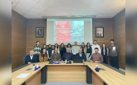 Kocaeli Büyükşehir’den Afet Hazırlığı: Darıca Afet Toplanma Alanı Projesi Toplantısı Gerçekleşti