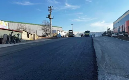 Kocaeli Büyükşehir, Batı Hali’ne Ulaşımı Kolaylaştırmak İçin Çayırova Yahya Kaptan Caddesi’nde Çalışmalara Başladı