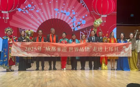 İzmir, Çin Yeni Yılı’nı Kültürel Şölenle Kutladı