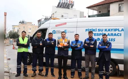 ASAT, Teknolojik Altyapısını Güçlendirerek İçme Suyu Kaybını Önlemeye Devam Ediyor