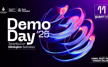 TechIstanbul Demo Day 2025 İçin Geri Sayım Başladı: İstanbul’un Teknolojik Dönüşümüne Tanıklık Edin!
