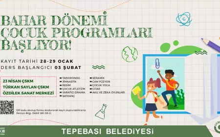 Çocuk Programları İçin Kayıtlar Başlıyor