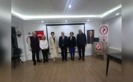 29 Ekim Kadınları Derneği Eskişehir Şubesi ve TÜED Eskişehir Şubesi Arasında Kardeşlik ve Dayanışma Ziyareti