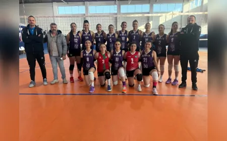 Diyarbakır Büyükşehir Belediyesi Kadın Voleybol Takımı, Ligi 3. Sırada Tamamladı