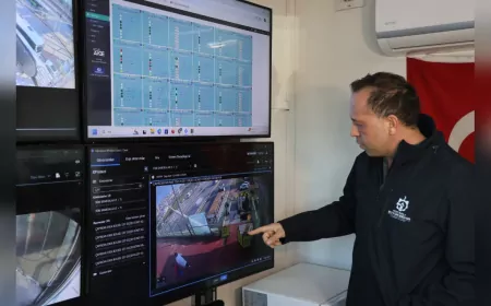 Kocaeli Büyükşehir Belediyesi Enerji Sistemlerini ‘Uzaktan’ Takip Ediyor