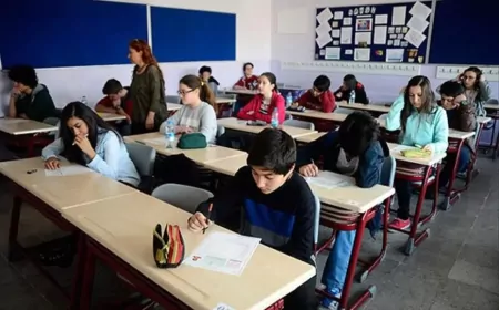 2024-2025 Eğitim Yılı: Okulların Açılış ve Tatil Takvimi Belli Oldu