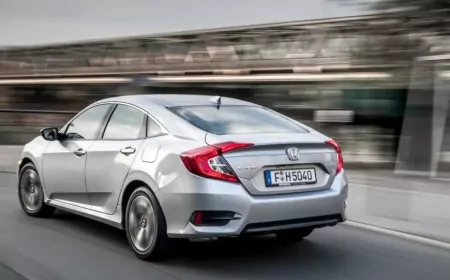 Honda Civic yenilendi! İşte 2025 modelin fiyatı ve özellikleri