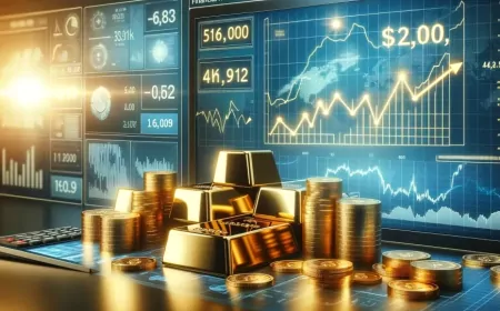 Donald Trump’ın Açıklamaları Sonrası Altın Fiyatları Rekor Seviyeye Ulaştı