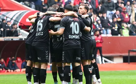 Eskişehirspor taraftarlarının fark beklediği maçta 1-0'lık galibiyet