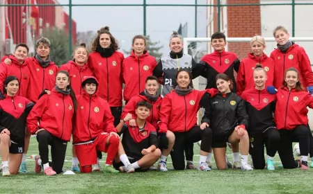 Eskişehirspor Kadın Futbol Takımı Bursa takımından rövanşı aldı