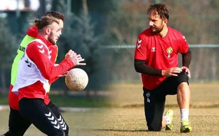 Eskişehirspor, Antalya Kumluca Belediyespor maçına hazır