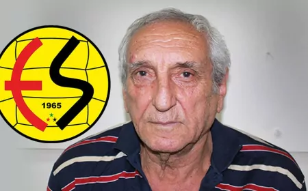 Eskişehirspor’un efsane futbolcusu Halil Güngördü vefat etti