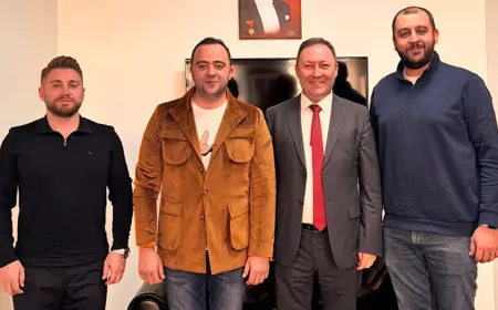 Eskişehirspor'dan Büyükşehir Belediyesi’ne teşekkür ziyareti