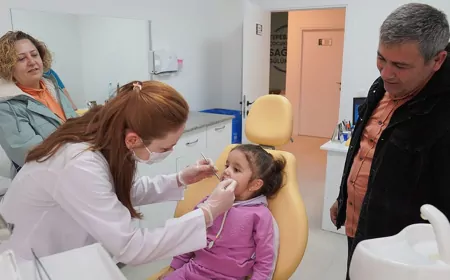 Eskişehir'de bu merkez 78 bin 950 çocuğu taramadan geçirdi