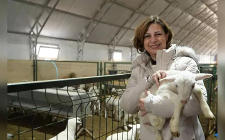 ESKİŞEHİR BÜYÜKŞEHİR BELEDİYESİ ROL MODEL OLUYOR “KIRSALDA ÜRETİM UMUDU ARTIYOR!”