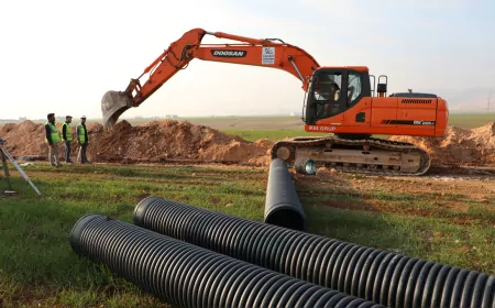 MARSU, Kızıltepe Devlet Hastanesinin Altyapı Sorunlarını Çözüyor