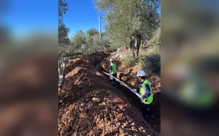 Fethiye İncirköy’ün İçme Suyu Altyapısı Yenilendi
