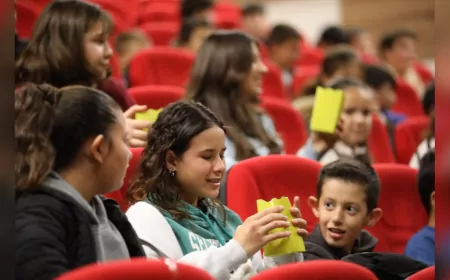 Büyükşehir’den Çocuklara Buz, Film, Atölye ve Daha Fazlası