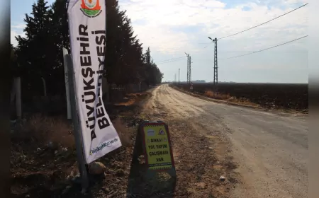 ŞANLIURFA’DA 45 KIRSAL MAHALLEYİ RAHATLATACAK DEV YATIRIM