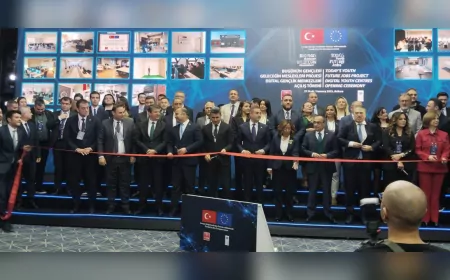 Karabük,Dijitalleşme Alanında Öncü Şehir Oluyor: Dijital Gençlik Merkezleri Açıldı