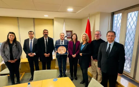 Başkanlar, Dünya Bankası Türkiye Direktörü ile Diyarbakır’ın Kalkınma Projelerini Görüştü