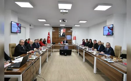 Başkan Serra Bucak, Türkiye Belediyeler Birliği Ocak Ayı Encümen Toplantısına Katıldı