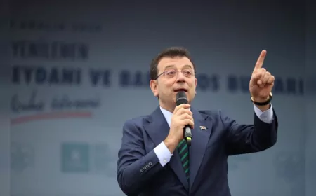 Ekrem İmamoğlu’ndan Siyasi Tutuklamalarla İlgili Sert Tepki