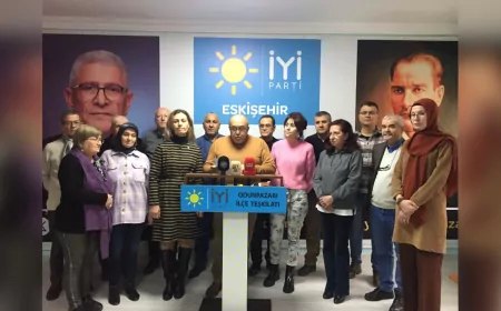 İYİ Parti’den Eskişehir Turizmine Çağrı: Ortak Akılla Çözüm Üretmeliyiz