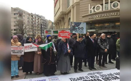 Eskişehir Filistin ile Dayanışma Platformu’ndan Ateşkese Tepki: “Filistin Özgür Olmadan Soykırım Sona Ermez”