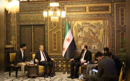 Yusuf Alemdar Şam’da: "Yeniden Doğuşun Hikayesi Filizleniyor"